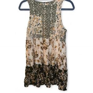 Coco + Jaimeson multicoloured floral dress